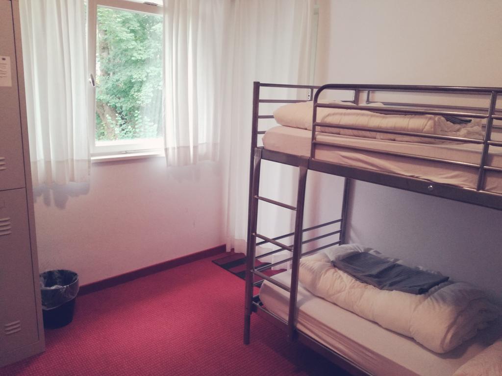 גרמיש-פרטנקירכן Hostel Der Athleten מראה חיצוני תמונה