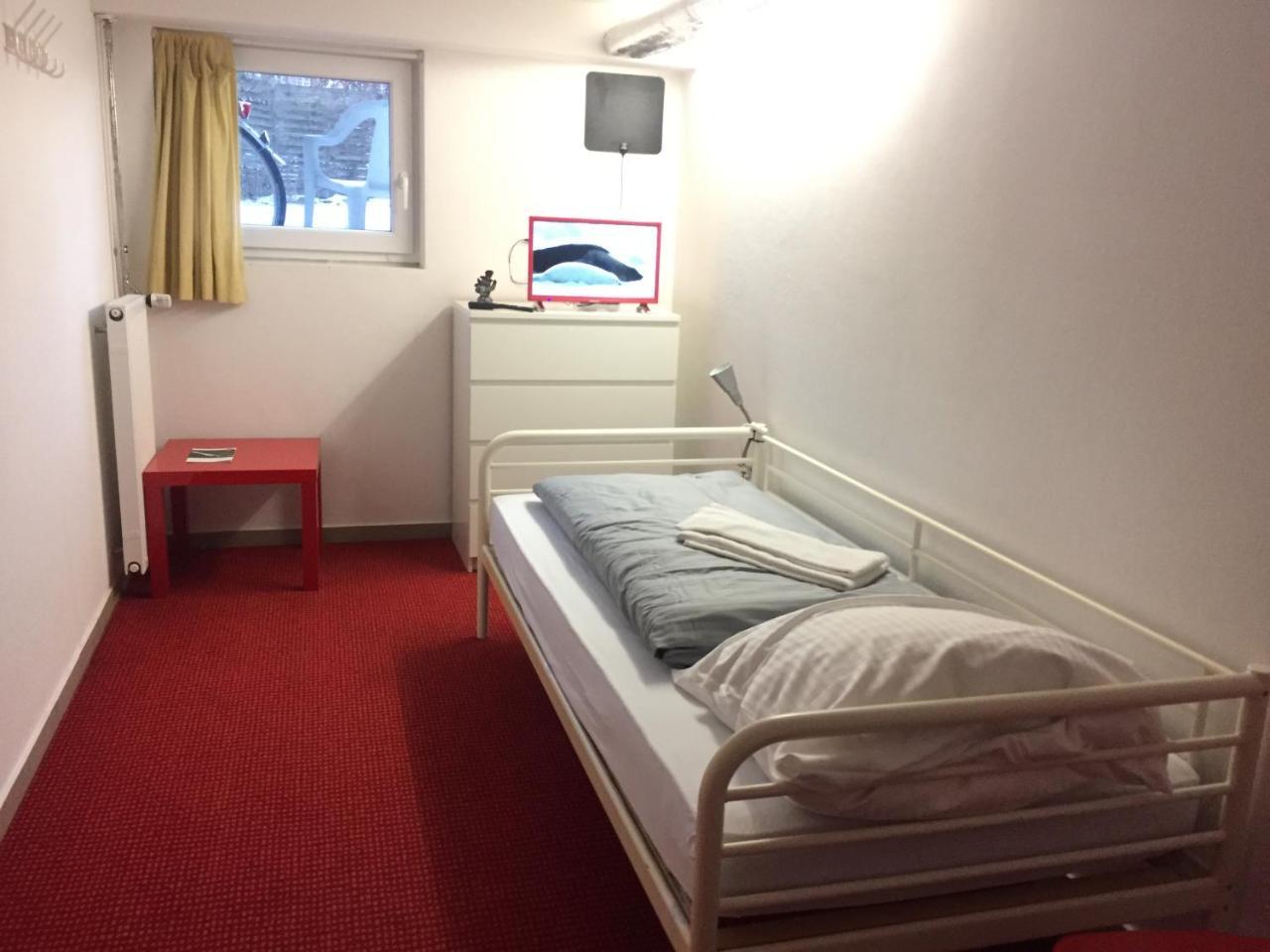 גרמיש-פרטנקירכן Hostel Der Athleten מראה חיצוני תמונה
